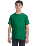 6101 LA T Youth Fine Jersey T-Shirt in Kelly