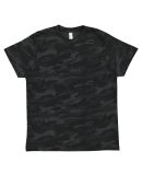 6101 LA T Youth Fine Jersey T-Shirt in Storm camo