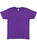 6101 LA T Youth Fine Jersey T-Shirt in Pro purple