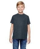 6101 LA T Youth Fine Jersey T-Shirt in Vintage navy