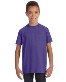 6101 LA T Youth Fine Jersey T-Shirt in Vintage purple