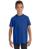 6101 LA T Youth Fine Jersey T-Shirt in Vintage royal