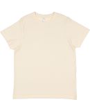 6101 LA T Youth Fine Jersey T-Shirt in Natural