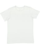 6101 LA T Youth Fine Jersey T-Shirt in Honeydew