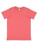 6101 LA T Youth Fine Jersey T-Shirt in Passionfruit