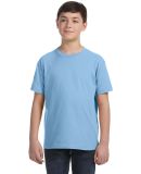 6101 LA T Youth Fine Jersey T-Shirt in Light blue