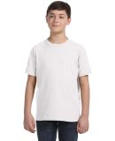 6101 LA T Youth Fine Jersey T-Shirt in White