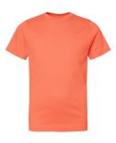 6101 LA T Youth Fine Jersey T-Shirt in Papaya