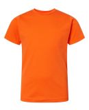 6101 LA T Youth Fine Jersey T-Shirt in Orange