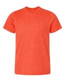 6101 LA T Youth Fine Jersey T-Shirt in Vintage orange