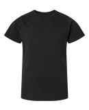 6101 LA T Youth Fine Jersey T-Shirt in Black