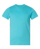 6101 LA T Youth Fine Jersey T-Shirt in Caribbean