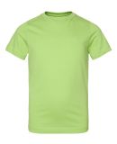 6101 LA T Youth Fine Jersey T-Shirt in Key lime