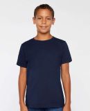 6101 LA T Youth Fine Jersey T-Shirt in Navy