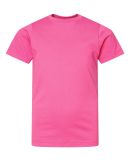 6101 LA T Youth Fine Jersey T-Shirt in Raspberry