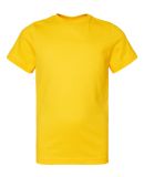 6101 LA T Youth Fine Jersey T-Shirt in Yellow