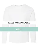 6201 LA T Youth Fine Jersey Long Sleeve T-Shirt Chill