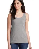 64200L Gildan Junior Fit Softstyle Tank Top in Rs sport grey