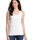 64200L Gildan Junior Fit Softstyle Tank Top in White