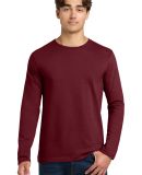 64400 Gildan Adult Softstyle Long-Sleeve T-Shirt in Garnet