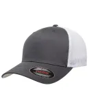 6511 Flexfit in Charcoal/ white