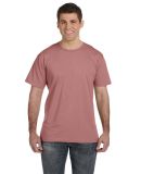 6901 LA T Adult Fine Jersey T-Shirt in Mauvelous