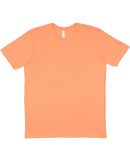 6901 LA T Adult Fine Jersey T-Shirt in Papaya