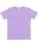 6901 LA T Adult Fine Jersey T-Shirt in Lavender