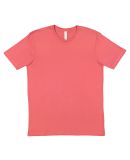 6901 LA T Adult Fine Jersey T-Shirt in Passionfruit