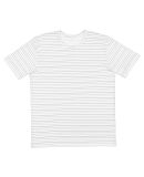 6901 LA T Adult Fine Jersey T-Shirt in Shadow stripe