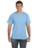 6901 LA T Adult Fine Jersey T-Shirt in Light blue