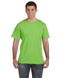 6901 LA T Adult Fine Jersey T-Shirt in Key lime