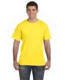 6901 LA T Adult Fine Jersey T-Shirt in Yellow