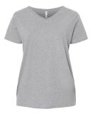 6901 LA T Adult Fine Jersey T-Shirt in Heather
