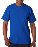 7100 Bayside Adult Short-Sleeve Tee with Pocket in Royal blue