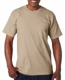 7100 Bayside Adult Short-Sleeve Tee with Pocket in Sand