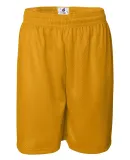 7209 Badger Adult Mesh/Tricot 9-Inch Shorts Gold