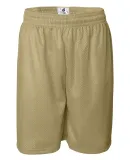 7209 Badger Adult Mesh/Tricot 9-Inch Shorts Vegas Gold