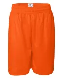 7209 Badger Adult Mesh/Tricot 9-Inch Shorts Safety Orange