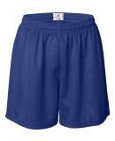 7216 Badger Ladies' Mesh/Tricot 5-Inch Shorts in Royal