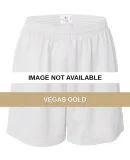 7216 Badger Ladies' Mesh/Tricot 5-Inch Shorts Vegas Gold