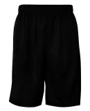 7219 Badger Adult Mesh Shorts With Pockets Black