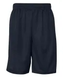7219 Badger Adult Mesh Shorts With Pockets Navy