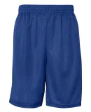 7219 Badger Adult Mesh Shorts With Pockets Royal