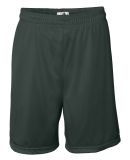 7237 Badger Adult Mini-Mesh 7-Inch Shorts in Forest