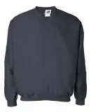 7618 Badger Microfiber Windshirt Navy