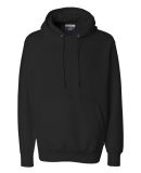 7700 Weatherproof Adult Cross Weave Hoodie in Black