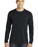 949 Anvil Adult Long-Sleeve Fashion-Fit Tee in Black