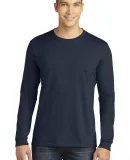 949 Anvil Adult Long-Sleeve Fashion-Fit Tee in Navy