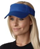 AC101 Adams Ace Vat-Dyed Twill Visor in Royal
